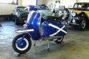 Picture 2 - Lambretta F1 150 Special motorbike