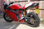 Ducati 999r Superbike for sale