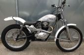 BSA DRAYTON FRAME B40 PRE 65 TRIALS WITH V5 £4995 OFFERS PX £ EITHER WAY for sale