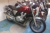 Honda CB 1100 A-D 1 OWNER From NEW 4400 Miles Honda MAIN DEALERS for sale