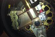 Picture 4 - Ian Loughers Southern 100 Slingshot Cbr1000RR Super Bike Track Bike Race Bike motorbike