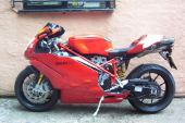 2004 Ducati 749 R  CARBON RED  Very CLEAN PLAQUE NUMBER 0502 Classic Ducati for sale
