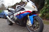 2010 60 plate BMW S1000RR Sport, ABS Traction, etc, full history for sale