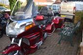 honda gold wing GL1500 anniversary model with matching trailer amazing condition for sale