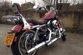 Harley Davidson Sportster 72  XL1200V  2012 £2000 worth extras for sale
