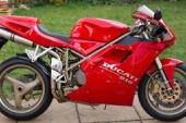 Ducati 916 Biposta 1997 Immaculate and original. One owner. Dry miles only for sale