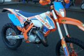 2014 KTM 125 EXC Very high spec lots of extras COST OVER £9000 Enduro 22 miles for sale