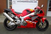 2001 Honda VTR 1000 SP-1 Future Classic Sports Motorcycle for sale