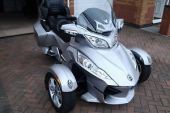 Can-am Spyder RT Techno - Manual for sale