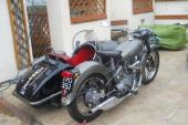 Sunbeam S8 MOTOR CYCLE COMBINATION for sale