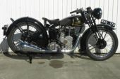 Sunbeam Model 16  250cc  1935 - PLEASE WATCH THE VIDEO for sale