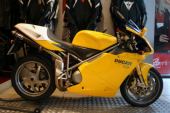 2002 Ducati 748R-02 Yellow 9,053 Miles Termignoni Exhausts for sale