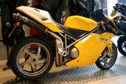 Picture 4 - 2002 Ducati 748R-02 in Yellow, 9053 Miles, Termignoni Exhausts motorbike