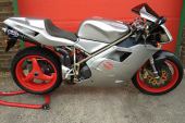 Ducati 916 SENNA II, ONE OWNER,FSH,7000 Miles, Classic COLLECTABLE ? DEFINITELY! for sale