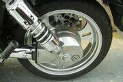 Picture 8 - Kawasaki VN 1600 B7F Mean Streak motorbike