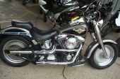 Harley-Davidson FLSTF 1340 Fat Boy 97  reg  11K mls with extras for sale