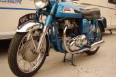 1962 norton sport special , a genuine 650cc ss bike with matching numbers , for sale