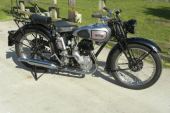 Norton 16H  1943  490cc  MATCHING NUMBERS - PLEASE WATCH THE VIDEO for sale
