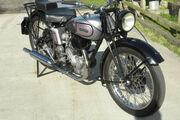 Picture 2 - Norton 16H 1943 490cc Matching Numbers motorbike