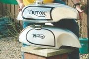 Picture 4 - Triton Triumph Norton. T120R 650cc motorbike