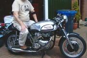 Picture 10 - Triton Triumph Norton. T120R 650cc motorbike