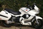 MOTO GUZZI NORGE GT 8V 2012 White 1 OWNER LOW Miles ABS PERFECT TOP SPEC TOURER for sale