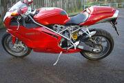 Picture 5 - Ducati 749 BIP motorbike