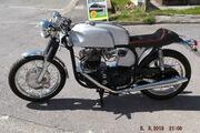 Picture 6 - Norton Dominator 88 Cafe Racer 1958 motorbike