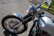 Picture 8 - Norton Dominator 88 Cafe Racer 1958 motorbike