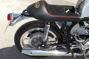 Picture 11 - Norton Dominator 88 Cafe Racer 1958 motorbike