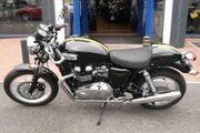 Picture 5 - 2013 Triumph Thruxton A1 motorbike