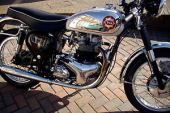 BSA ROCKET GOLDIE, EXCELLENT EXAMPLE for sale