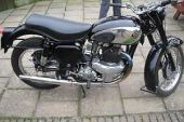 BSA A10 1954 Rare FIRST OF SWINGING ARM ModelS WITH ORIGINAL JAM POT for sale