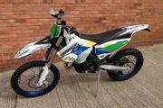 Picture 4 - 2014 Husaberg TE125 superb original condition, road registered motorbike