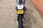 Picture 5 - 2014 Husaberg TE125 superb original condition, road registered motorbike