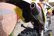 Picture 10 - Suzuki RMX/RM-X 450, 2014 Yoshimura Special Build, Large Enduro Tank motorbike