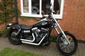 Harley-Davidson Wide Glide 103 model 1700cc Stage 1 for sale