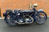 Ariel Sports 1924 500cc combination, Restored to very high standard for sale