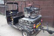 Picture 2 - ARD Group India City Tuctuc Tuktuk Coffee Business Trike Trailer Piaggio APE motorbike