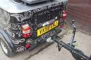 Picture 3 - ARD Group India City Tuctuc Tuktuk Coffee Business Trike Trailer Piaggio APE motorbike