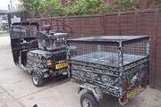 Picture 4 - ARD Group India City Tuctuc Tuktuk Coffee Business Trike Trailer Piaggio APE motorbike