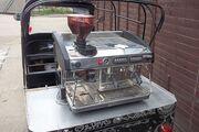 Picture 5 - ARD Group India City Tuctuc Tuktuk Coffee Business Trike Trailer Piaggio APE motorbike
