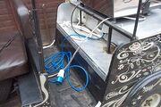 Picture 6 - ARD Group India City Tuctuc Tuktuk Coffee Business Trike Trailer Piaggio APE motorbike