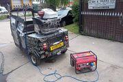 Picture 7 - ARD Group India City Tuctuc Tuktuk Coffee Business Trike Trailer Piaggio APE motorbike