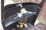 Picture 8 - ARD Group India City Tuctuc Tuktuk Coffee Business Trike Trailer Piaggio APE motorbike