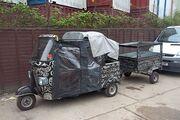 Picture 9 - ARD Group India City Tuctuc Tuktuk Coffee Business Trike Trailer Piaggio APE motorbike