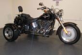 Harley-Davidson Fatboy Trike 1450cc for sale