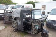 Picture 10 - ARD Group India City Tuctuc Tuktuk Coffee Business Trike Trailer Piaggio APE motorbike