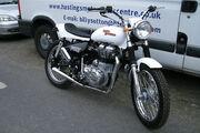 Picture 4 - Royal Enfield Fury 500cc motorbike