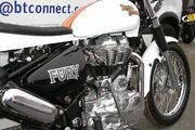 Picture 8 - Royal Enfield Fury 500cc motorbike